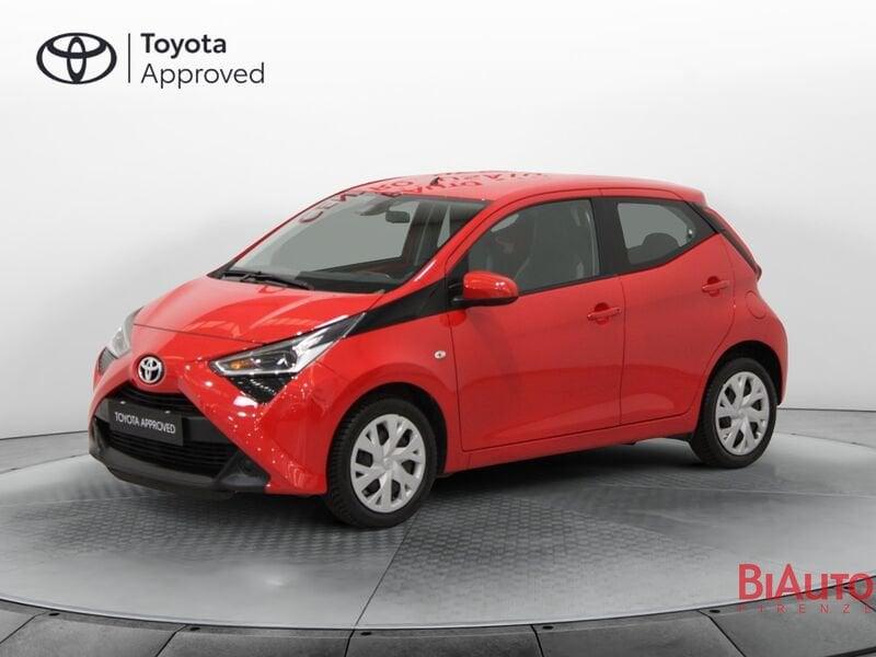 Toyota Aygo Aygo 5p 1.0 x-cool 72cv