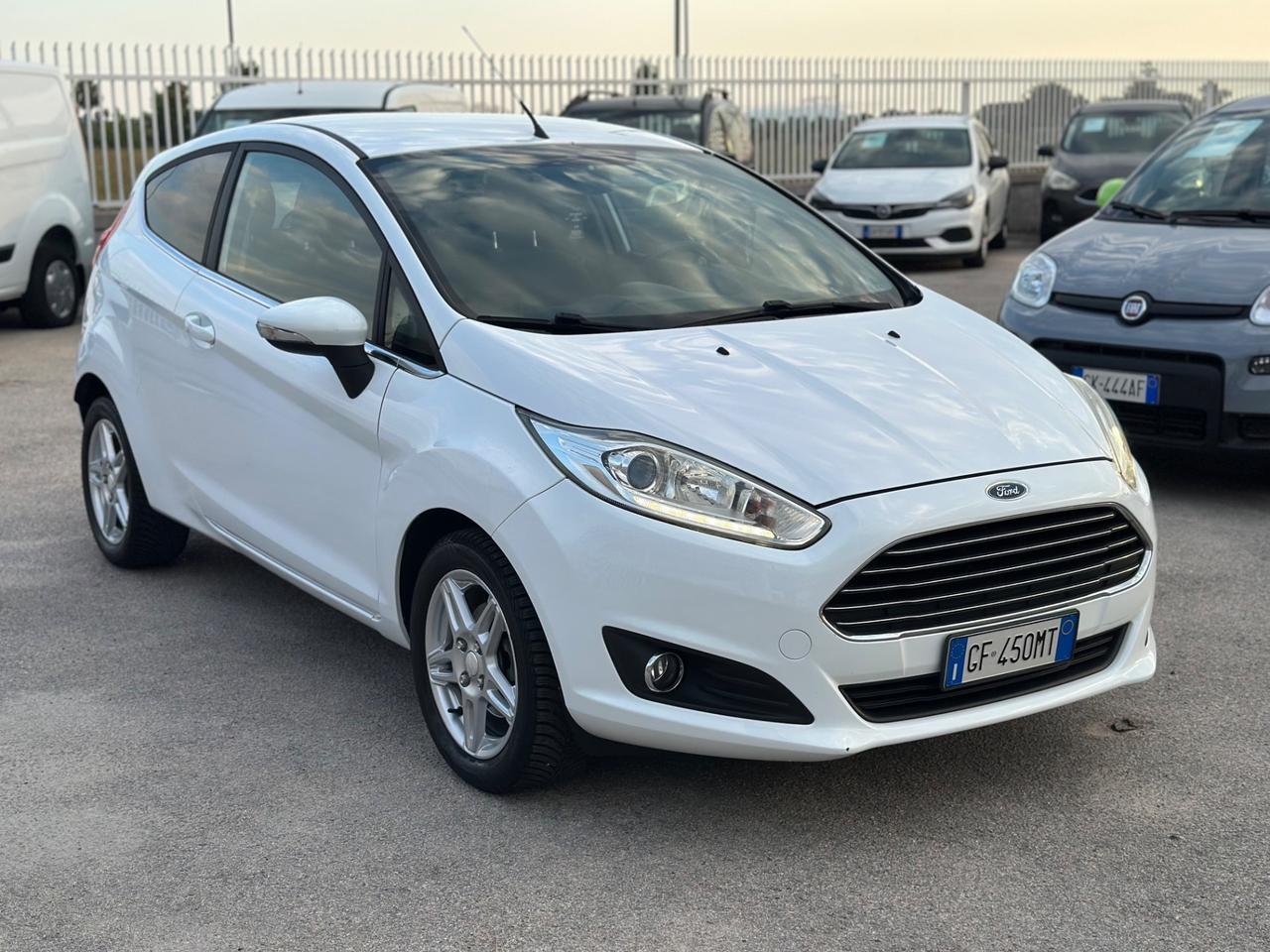 Ford Fiesta 2013 1.4 97CV GPL Titanium Restyling