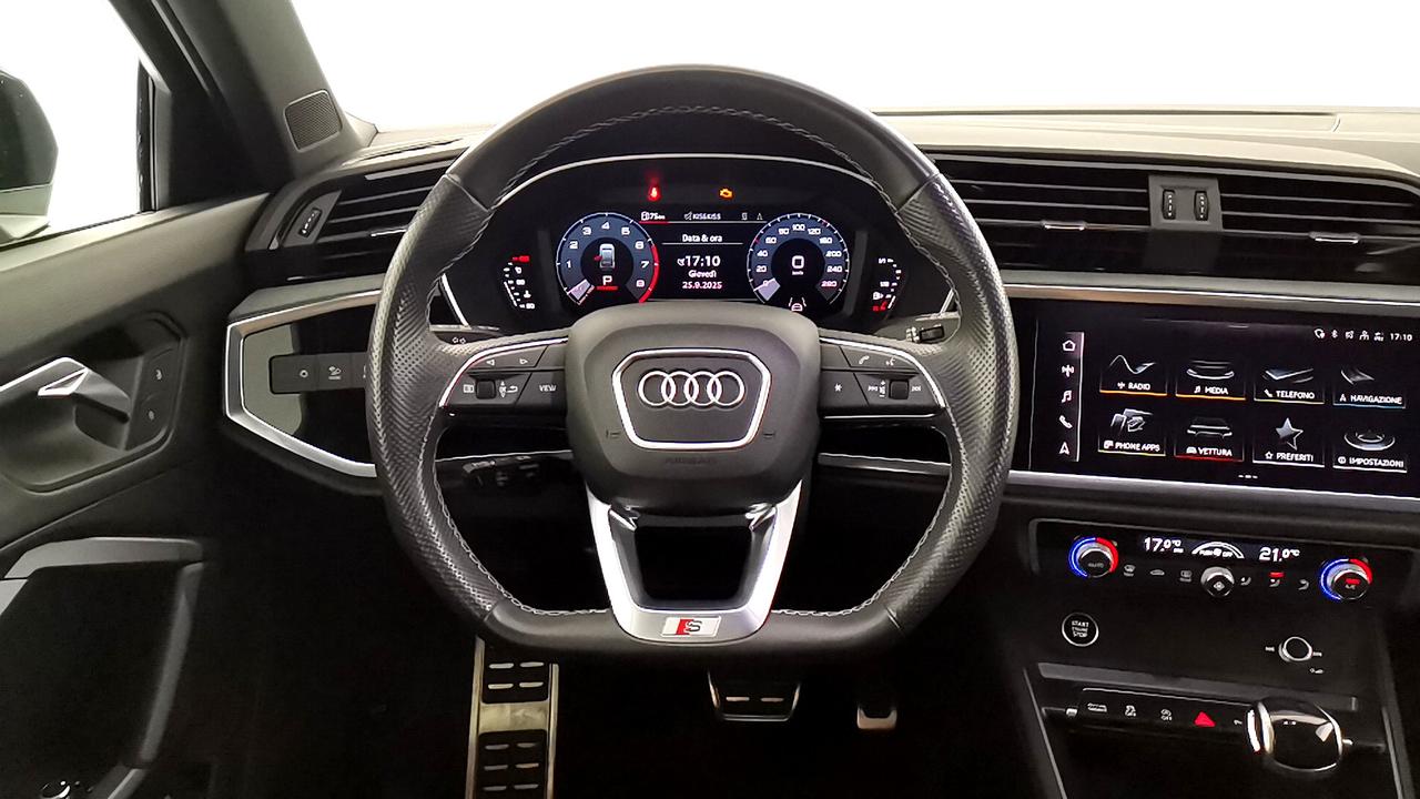 AUDI Q3 2019 Sportback - Q3 Sportback 40 2.0 tfsi Edition quattro