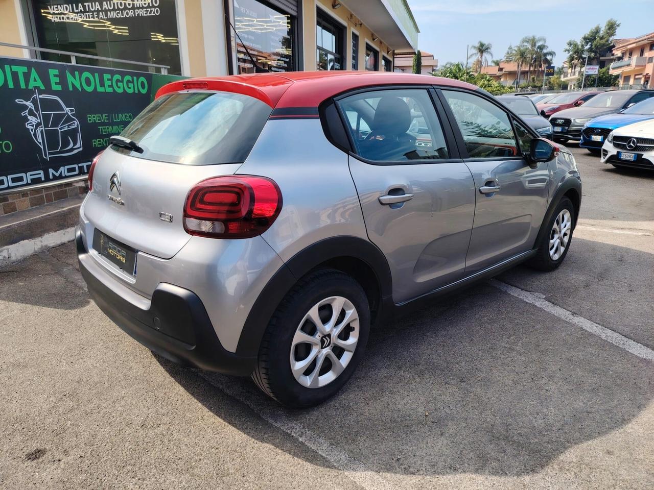Citroen C3 PureTech 82 S&S Feel