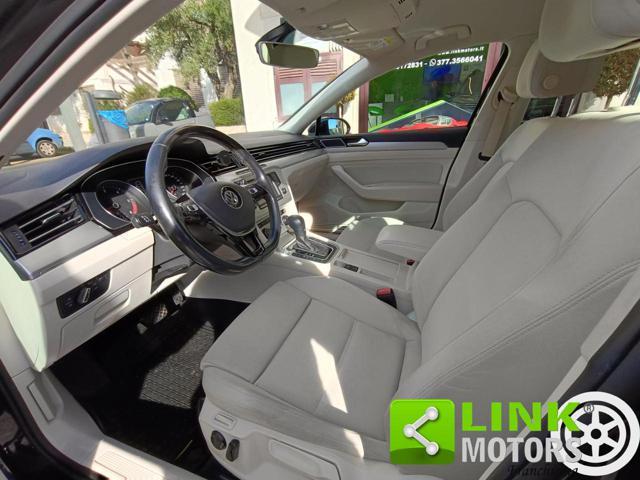 VOLKSWAGEN Passat Variant 1.6 TDI NEOPATENTATI BlueMotion Technology