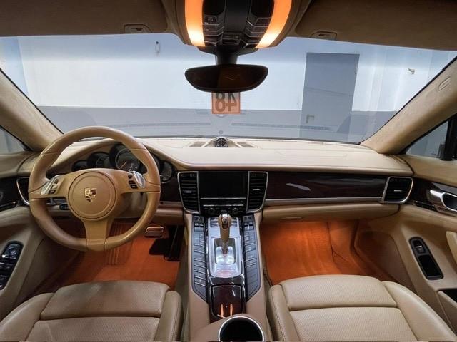 Porsche Panamera 4.8 Turbo