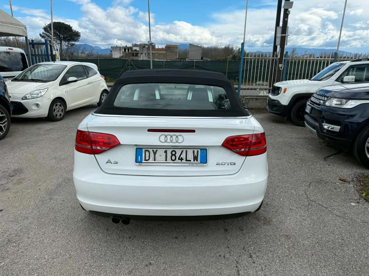 Audi A3 CABRIO 2.0 TDI S tronic - 2009