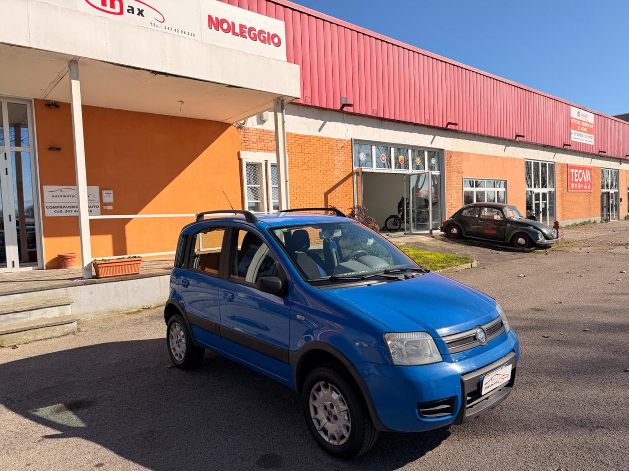 Fiat Panda 1.2 4x4 Climbing