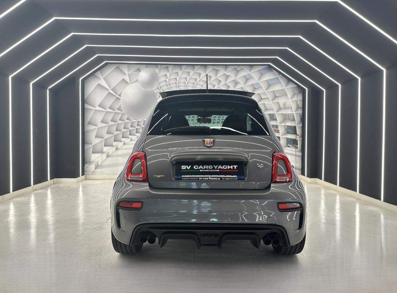 Abarth 595 1.4 t-jet Competizione 180cv auto-KM CERTIFICATI