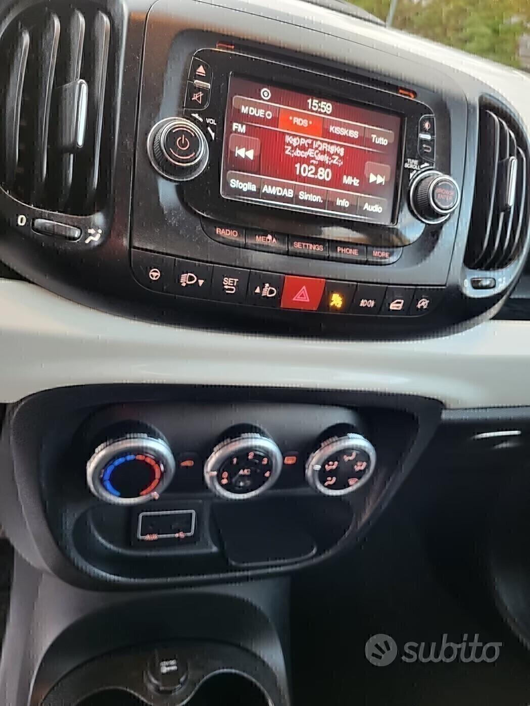 FIAT 500L 1,3 M.JET-UNICA PROPRIETARIA-4 REVISIONI