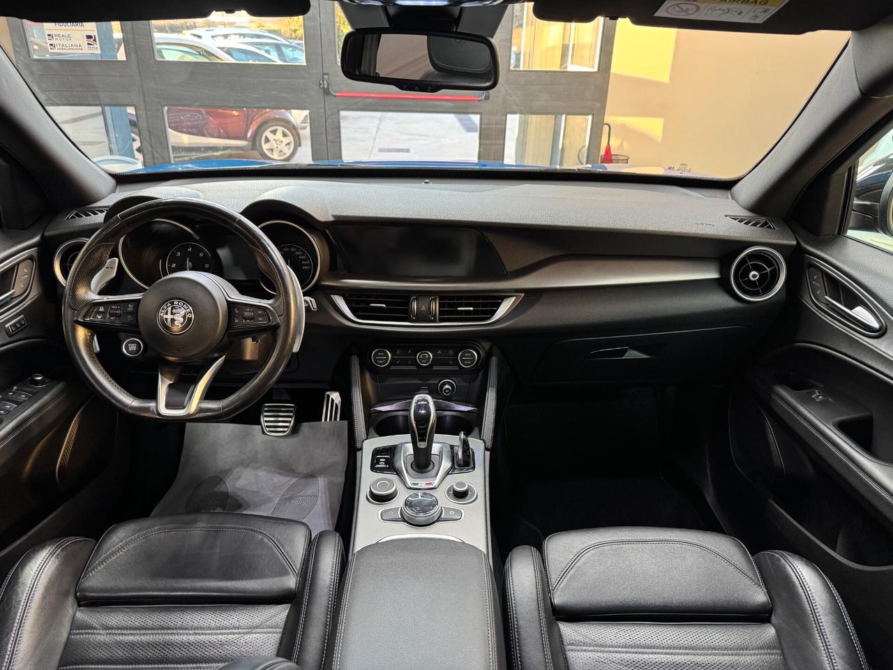 Alfa Romeo Stelvio 2.2 Turbodiesel 210 CV AT8 Q4 Veloce