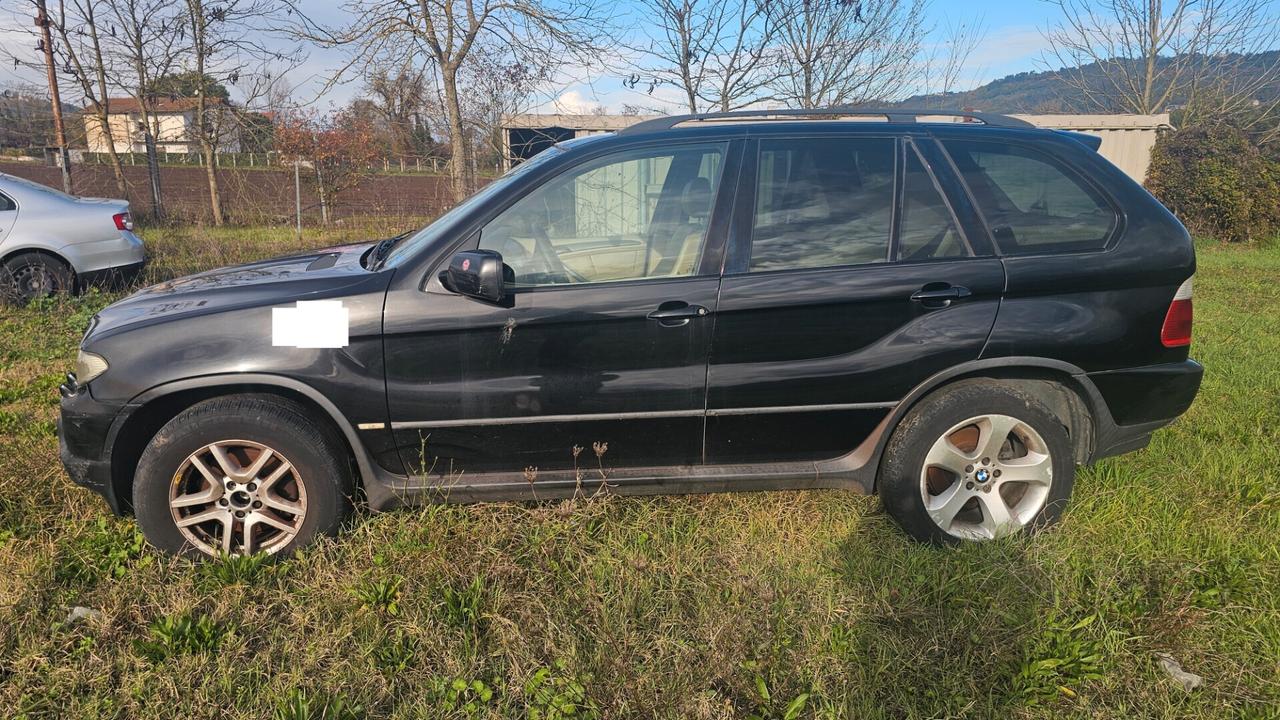 Bmw X5 3.0d cat Eletta