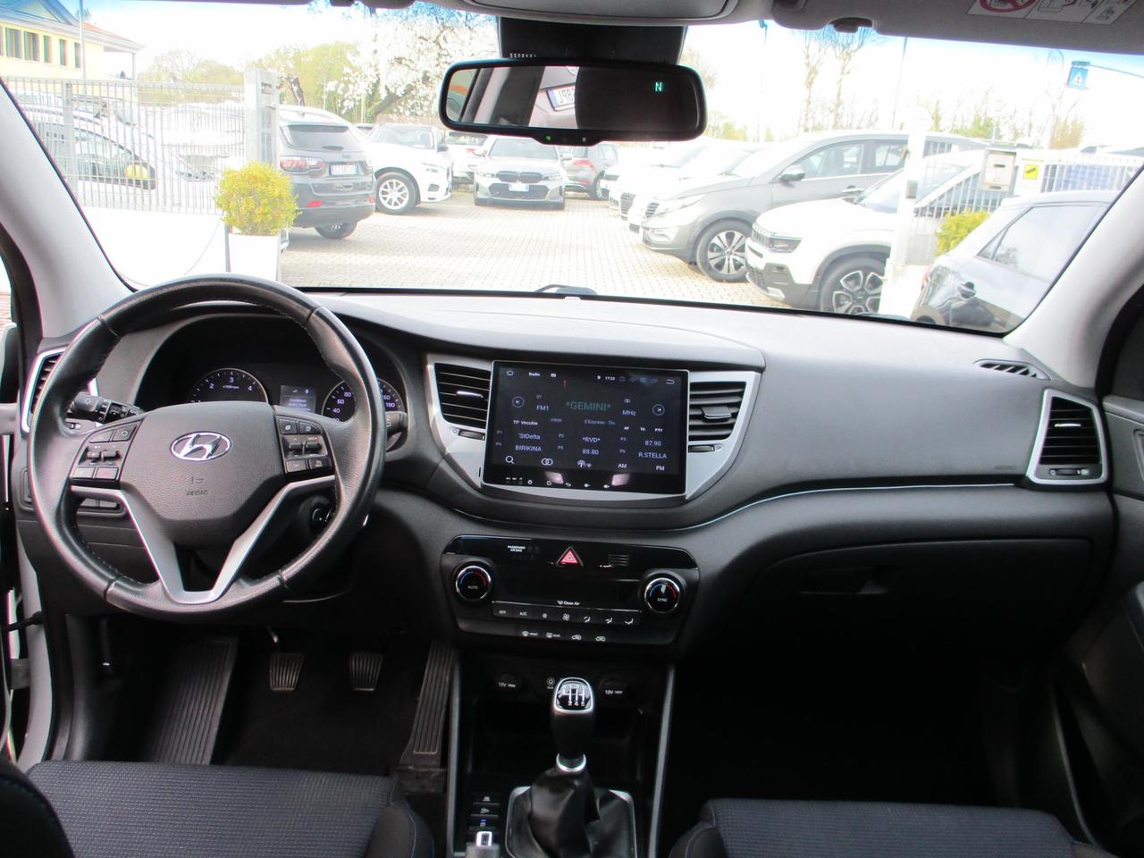Hyundai Tucson 1.7 crdi Comfort 2wd 115cv - Euro 6