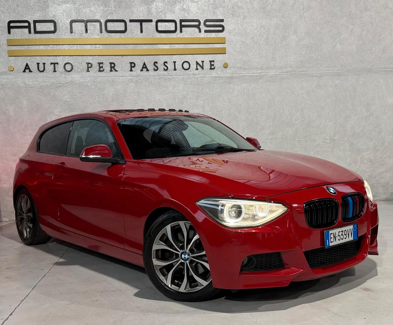 Bmw 116 Tetto+Assetto+Neopatentati