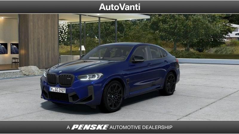 BMW X4 M Competition