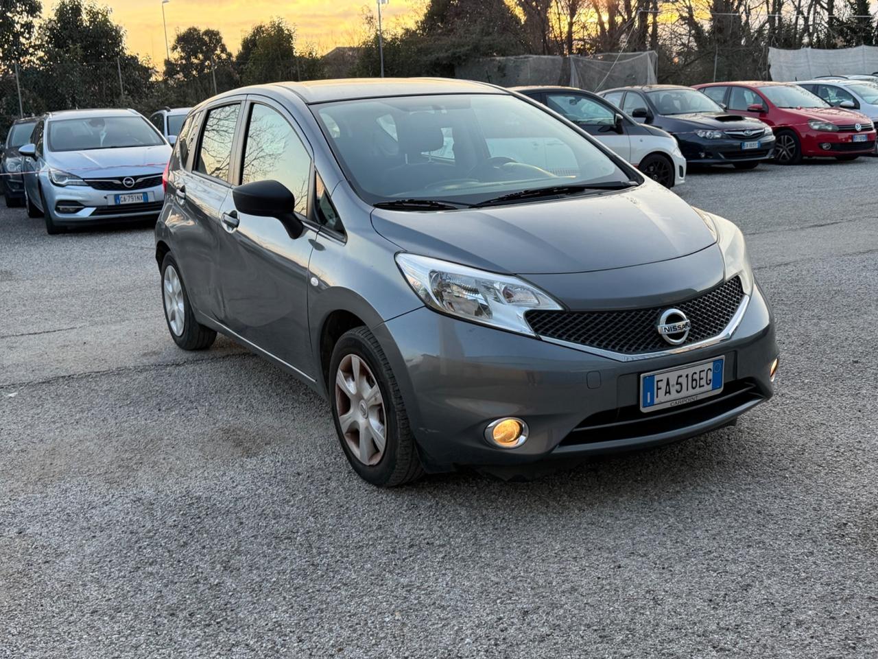 Nissan Note 1.2 12V GPL Visia
