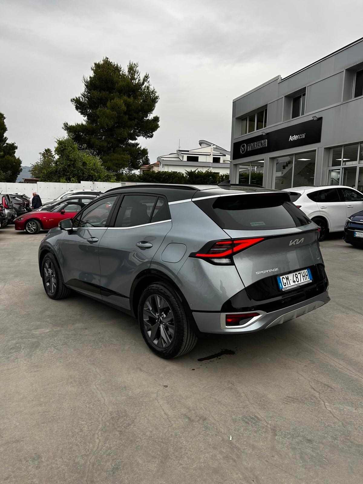 Kia Sportage 1.6 CRDi MHEV AWD DCT GT-line Plus
