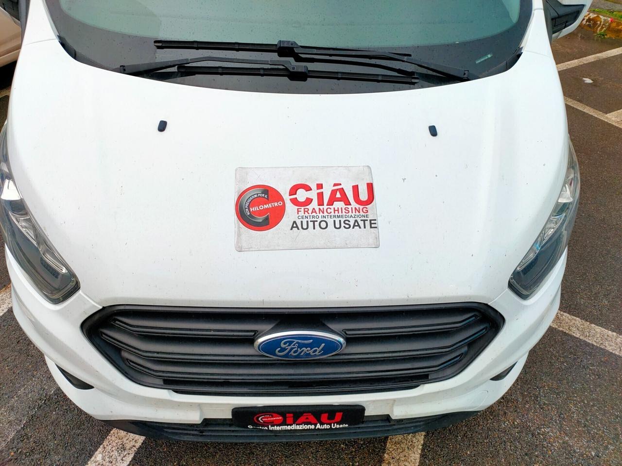 Ford Transit Custom 2.0 EcoBlue Hybrid 130 PC