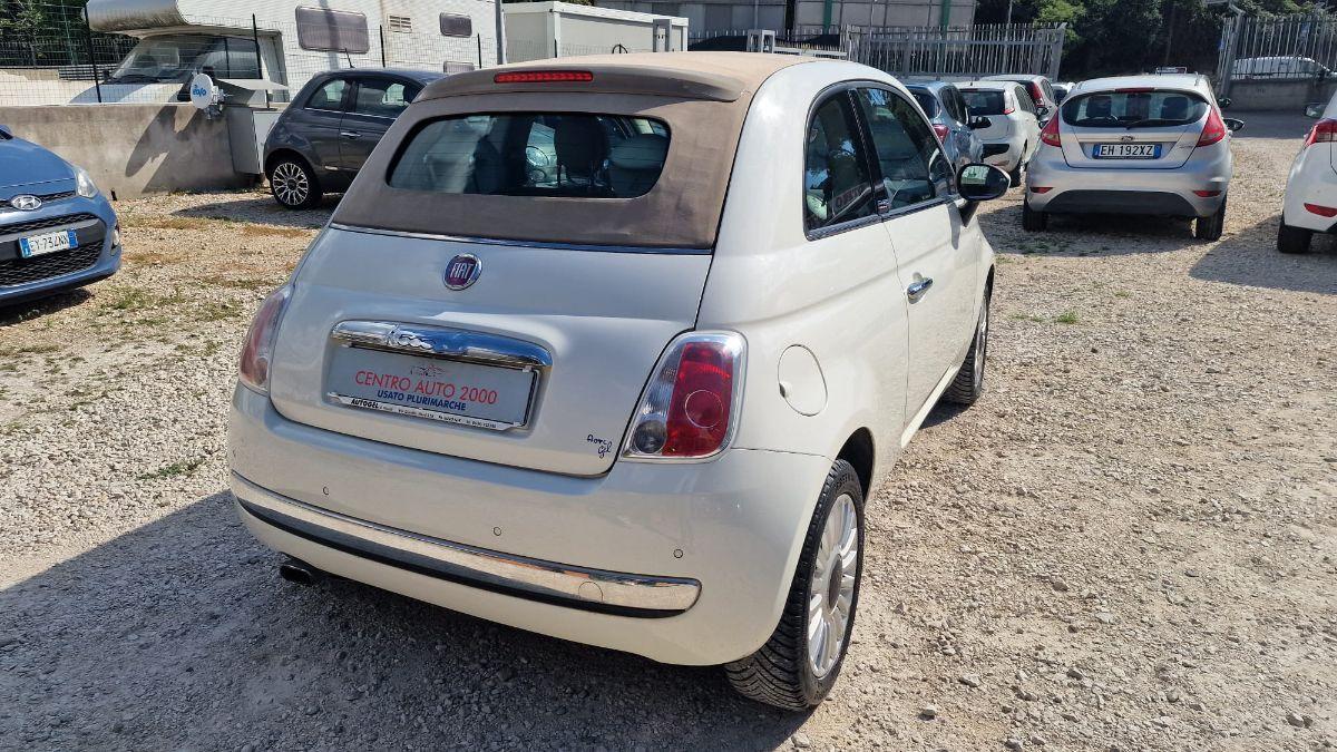 FIAT - 500 CABRIO - 1.2 Lounge