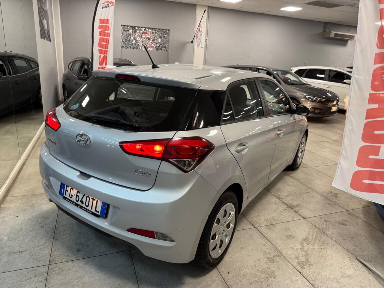 Hyundai i20 1.1 CRDi 12V 5 porte Go! Plus 75CV