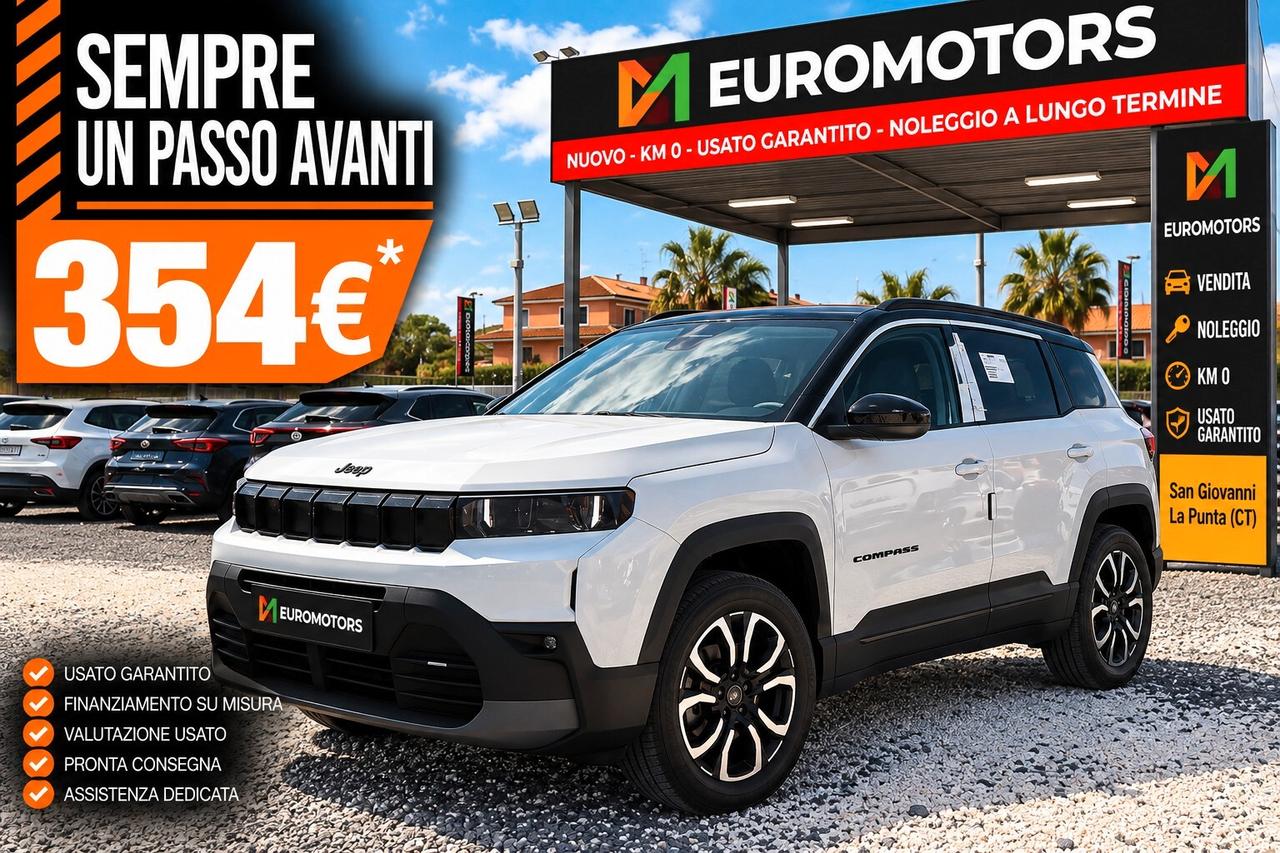 Jeep Compass Tua A SOLI 354€