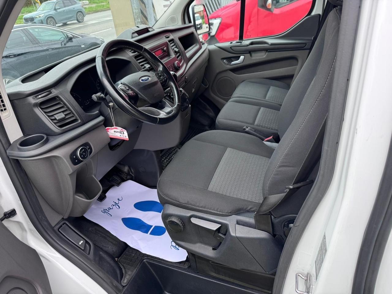 Ford Transit Custom L1H1 2.0EcoBlue Hybrid 130CV Iva Compresa