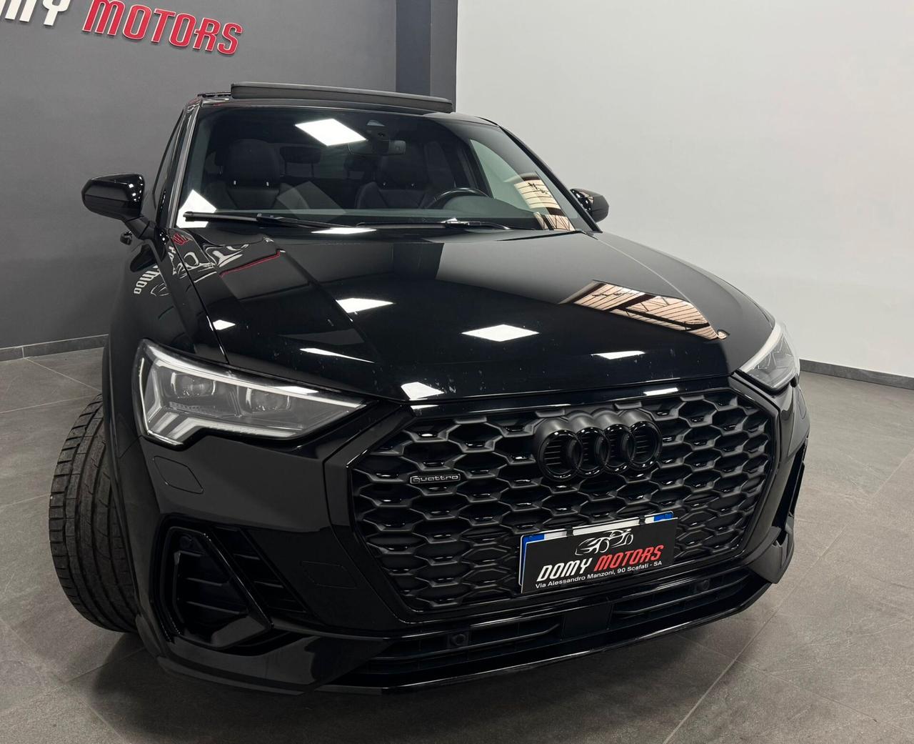 Audi Q3 SPORTBACK 35 TDI quattro S tronic line edition