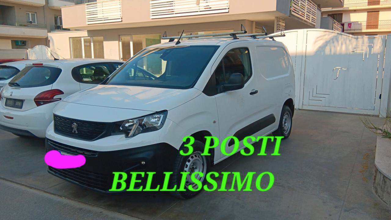 Peugeot Partner 3 posti usato mondialcars 021