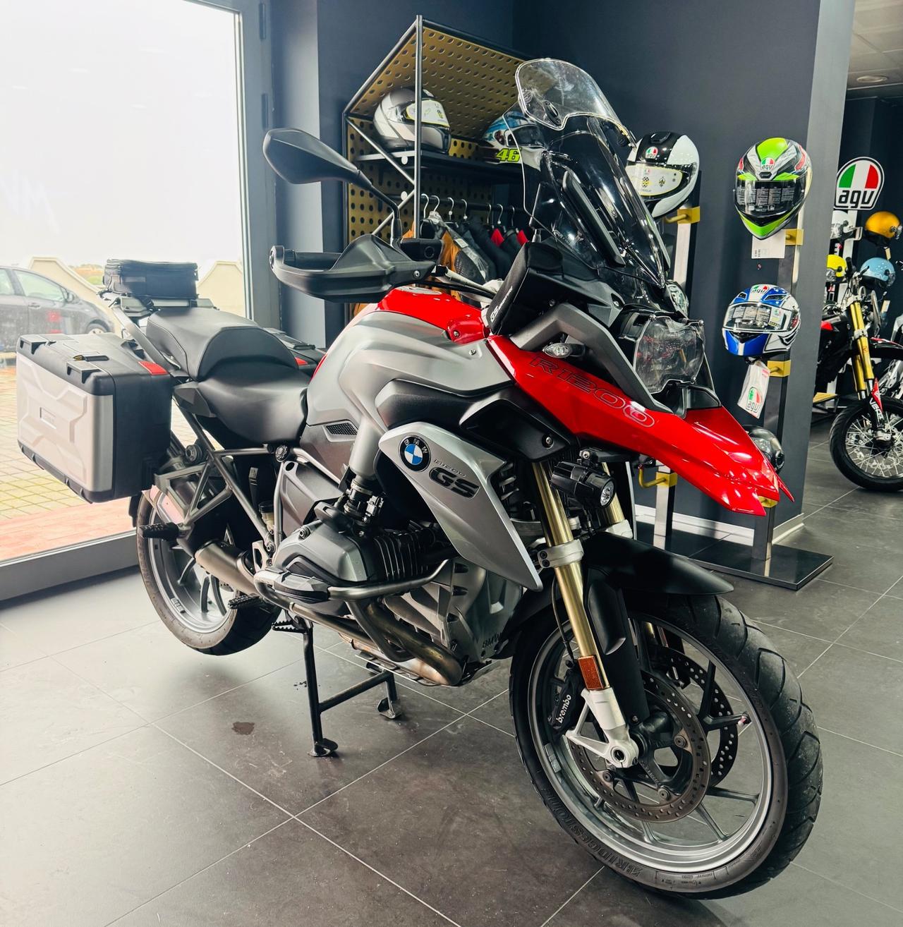 Bmw R 1200 GS ESA