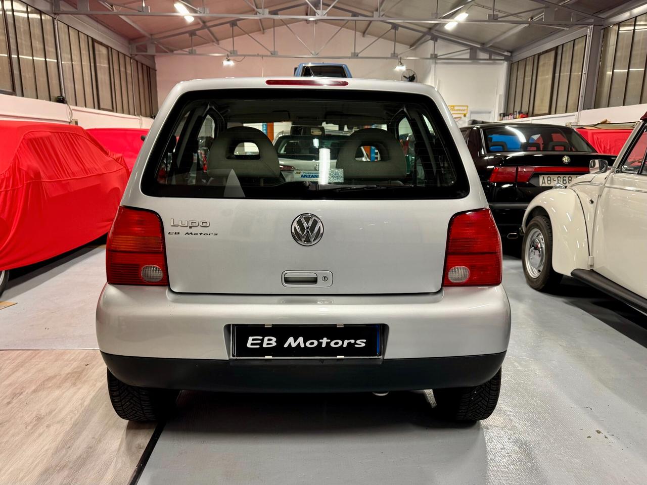 Volkswagen Lupo 1.4 60cv Trendline Air Euro4 - Neopatentati