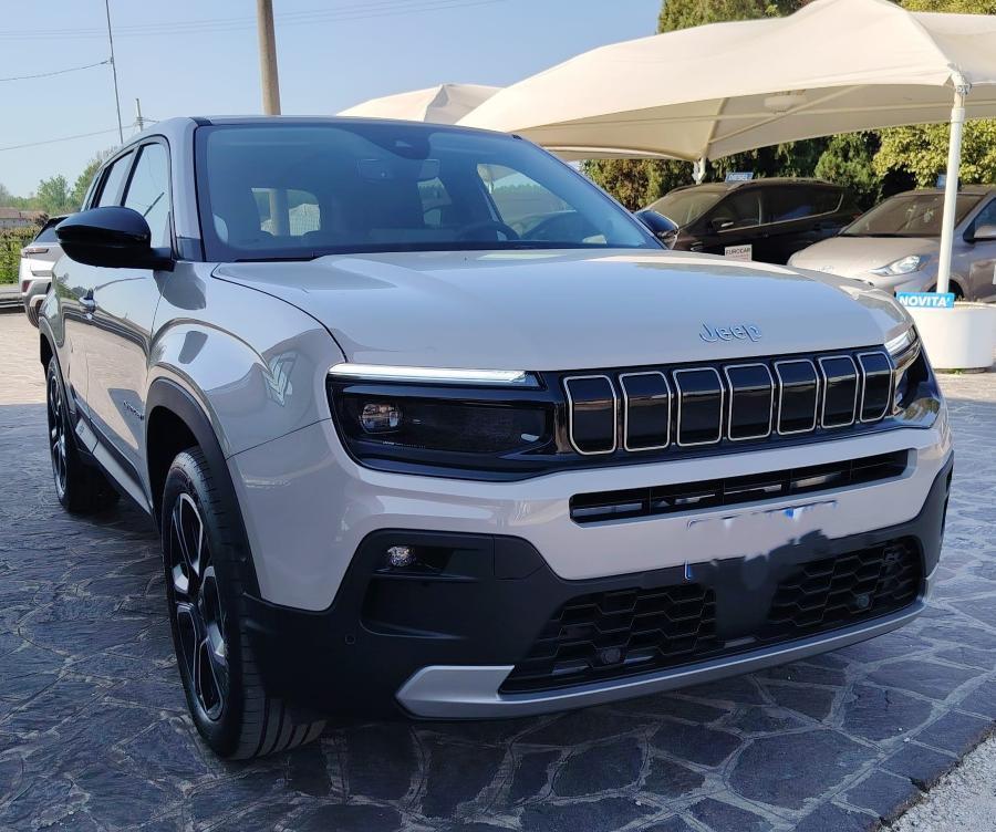 Jeep Avenger full-electric Summit fwd 156cv auto