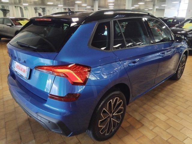 SKODA Kamiq 1.0 TSI 115 CV DSG Black Dots VIDEO 17"