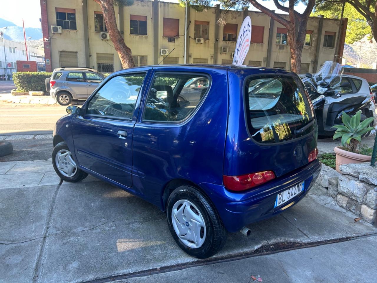 Fiat Seicento 1.1i cat Suite - Vetri elettrici e Servosterzo