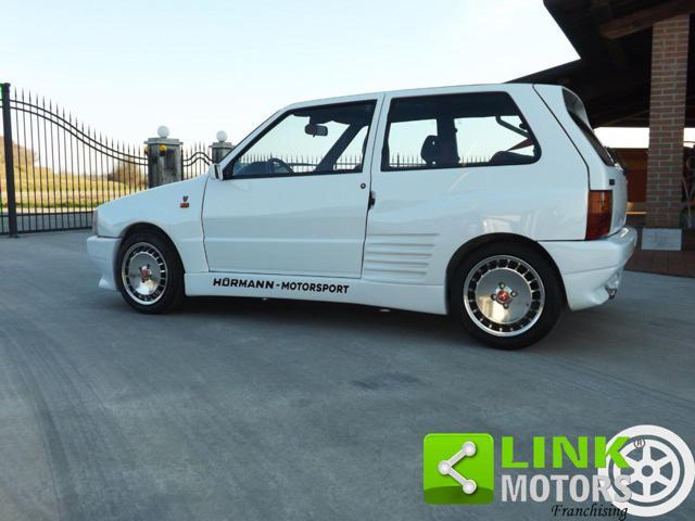 FIAT Uno turbo IE MK1 allestimento Hormann ufficiale