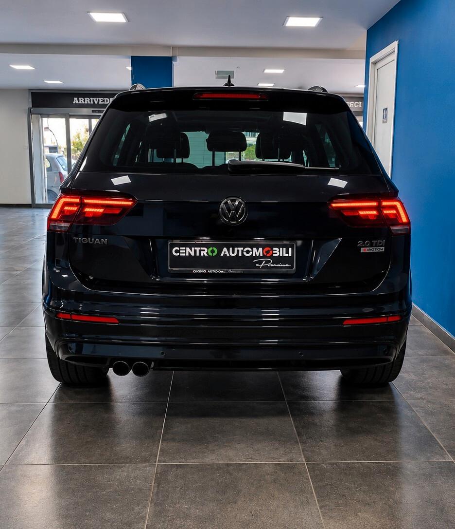 Volkswagen Tiguan 2.0 TDI 150cv SCR DSG R Line TETTO