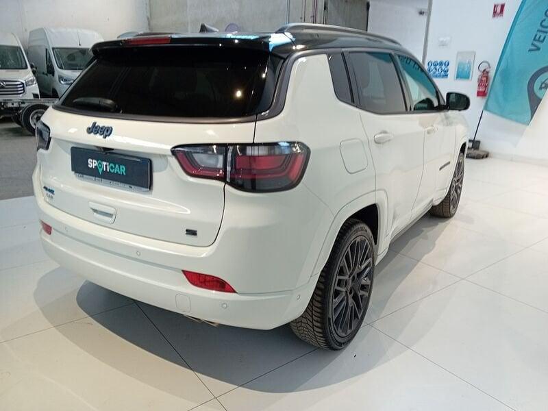 Jeep Compass Compass 1.3 Turbo T4 240 CV PHEV AT6 4xe S