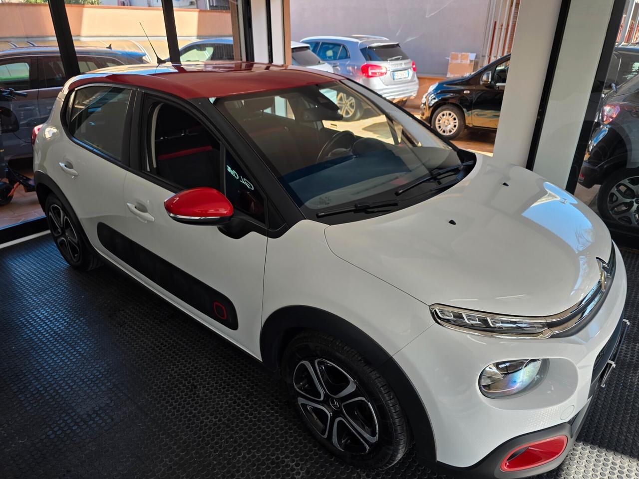Citroen C3 1.6hdi 75cv Shine 2018 50000km