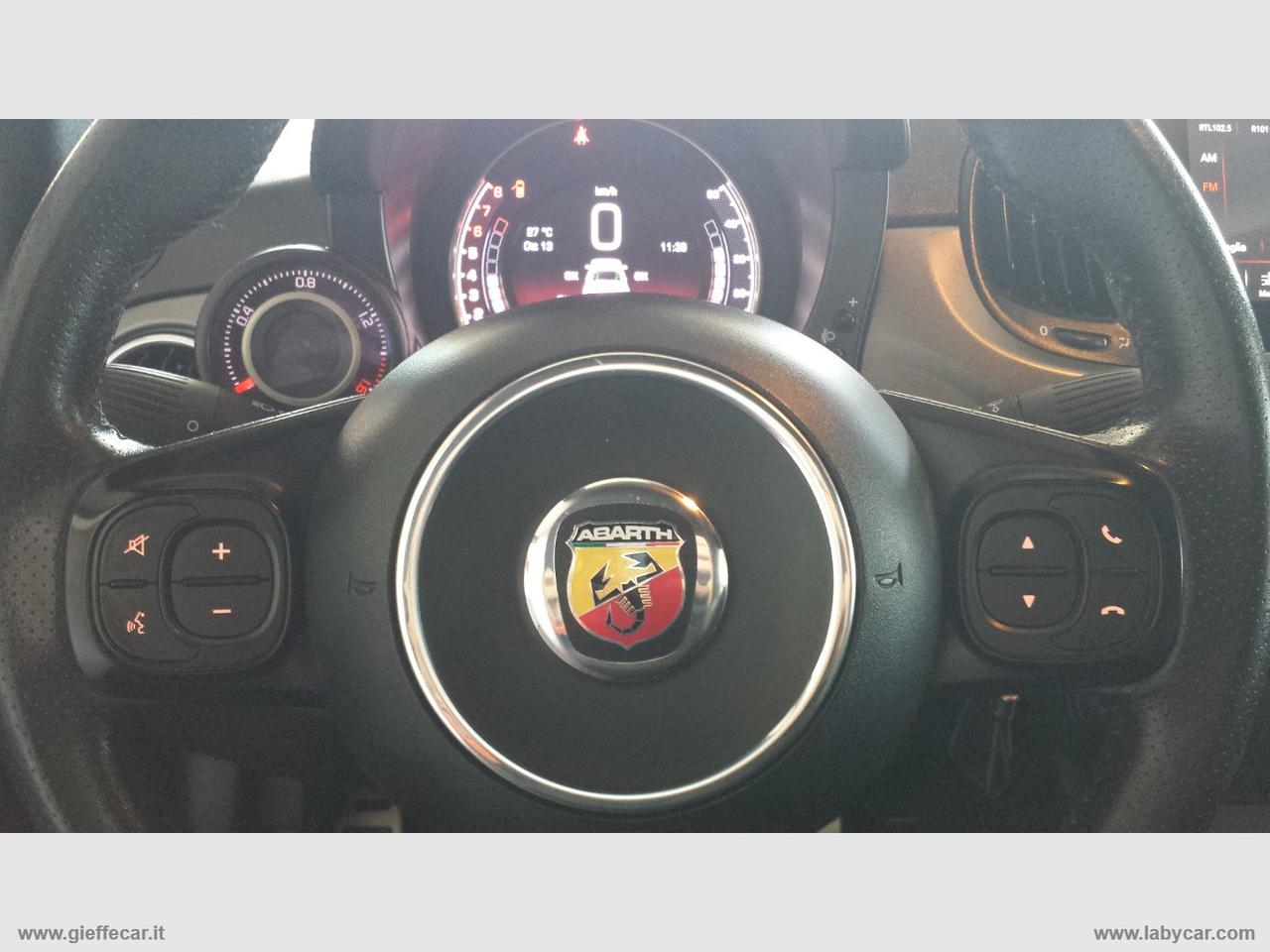 ABARTH 595 1.4 Turbo T-Jet 160 CV Pista