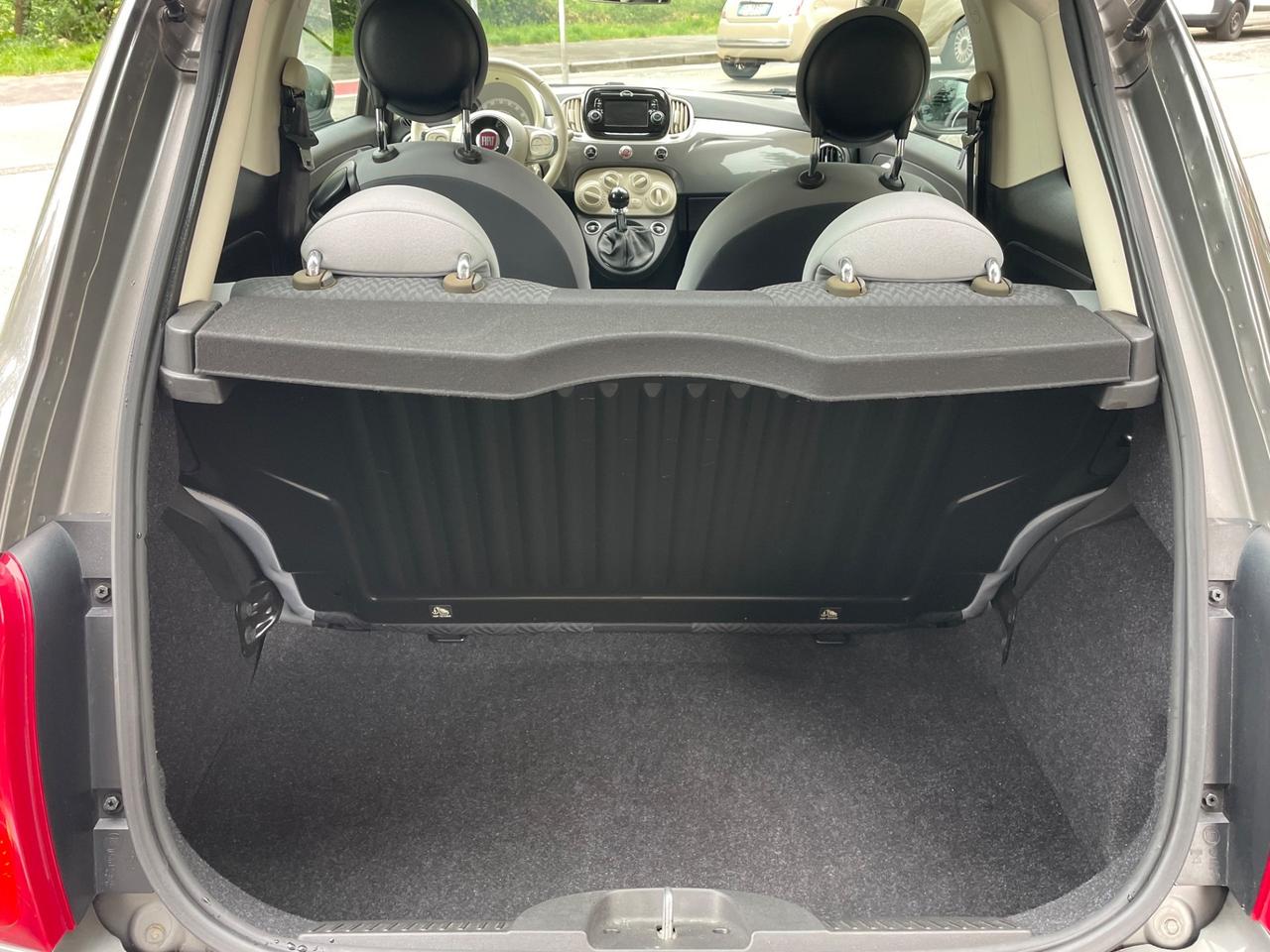 Fiat 500 1.2 Lounge/1PROP/GARANZIA 12 MESI