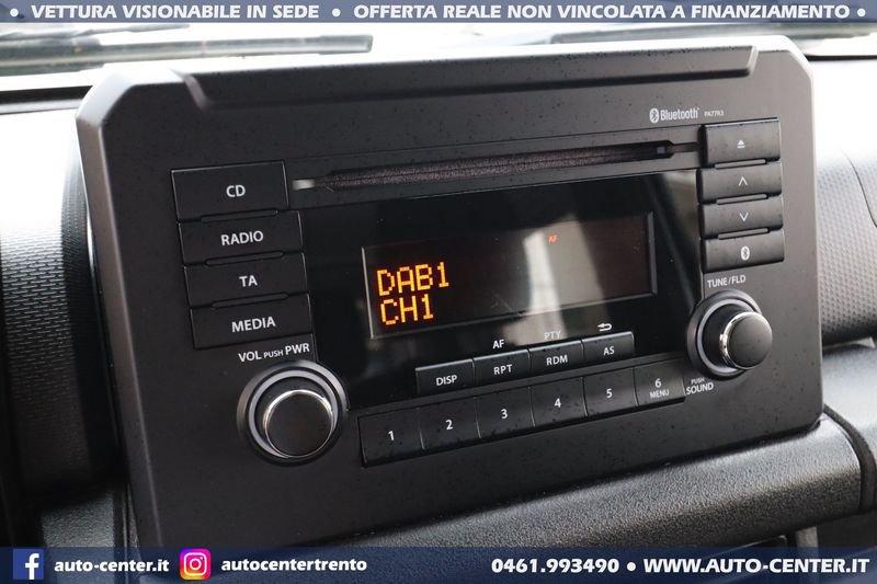 Suzuki Jimny 1.5 4X4 MANUALE 3PORTE 4POSTI