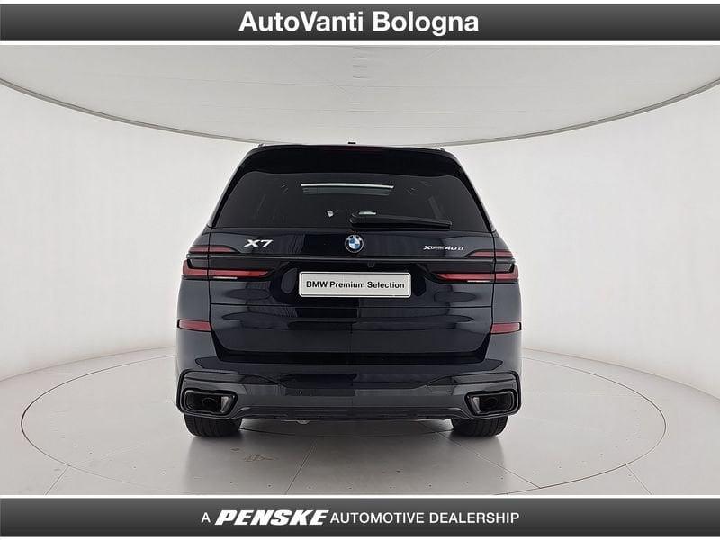 BMW X7 40d Msport Pro