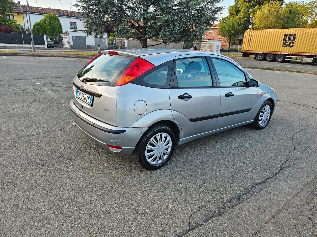 Ford Focus 1.8 TDCi (115CV) cat 5p. Zetec