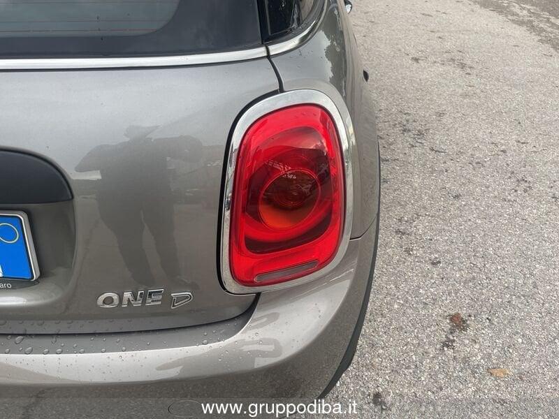 MINI Mini 5 porte Mini 2014 Diesel Mini 1.5 One D 3p