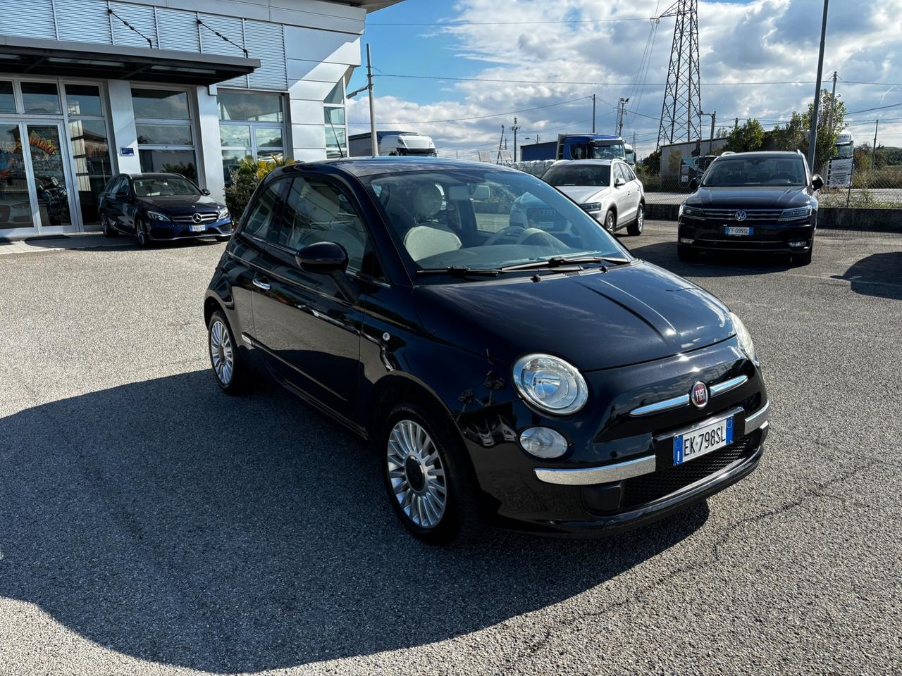 Fiat 500 1.2 Lounge - 2011