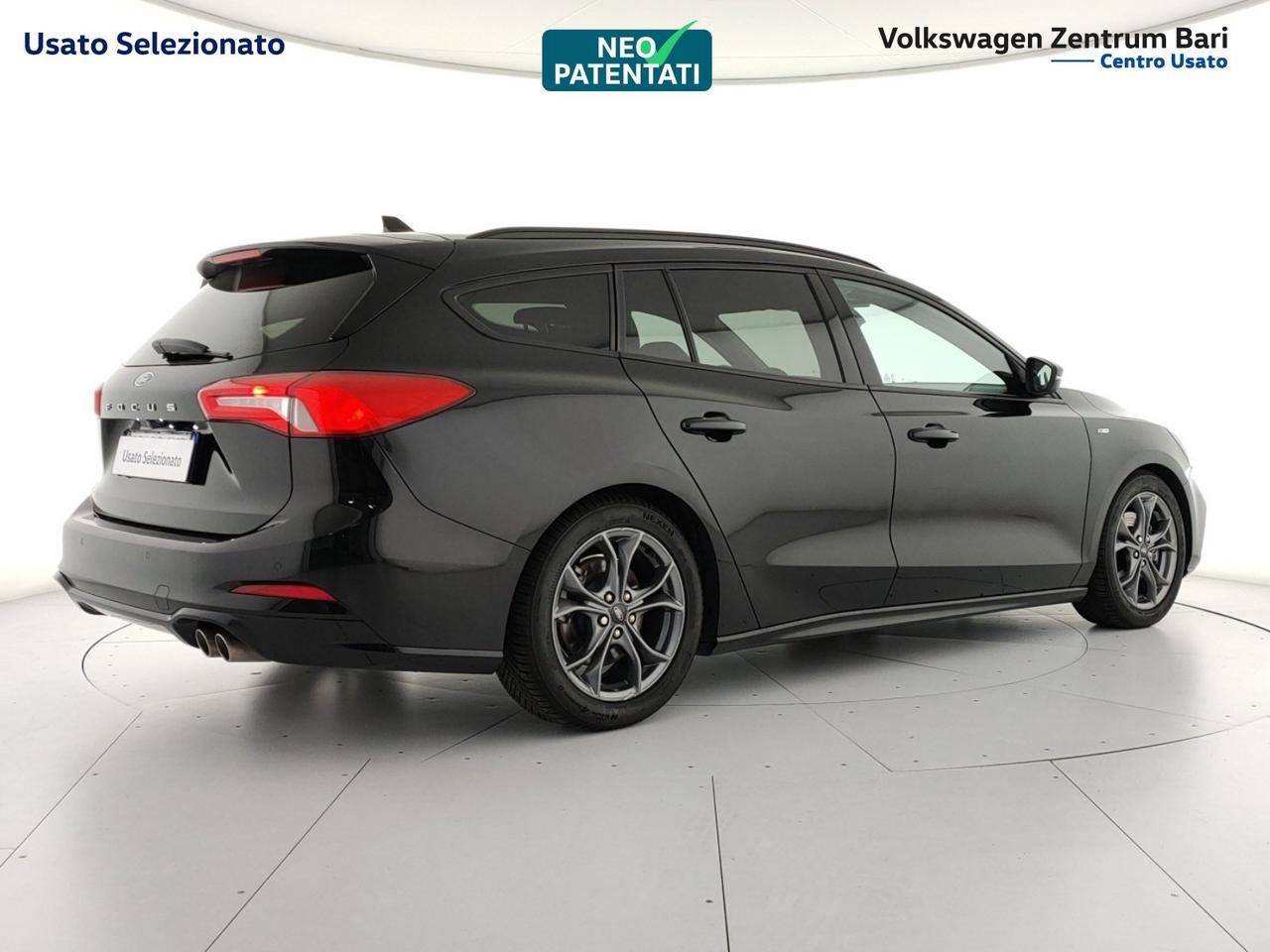Ford Focus sw 1.5 ecoblue st-line 120cv