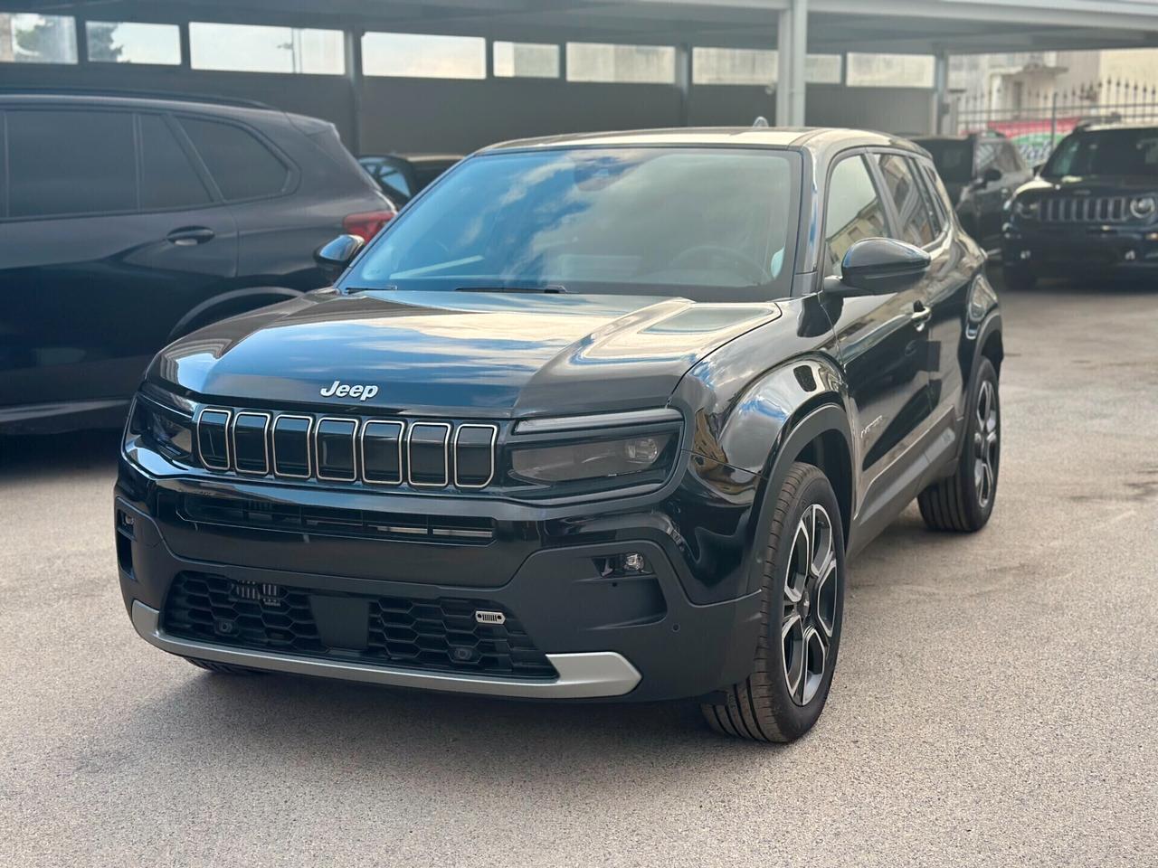 Jeep Avenger 1.2 E-Hybrid Summit Automatica KM 0