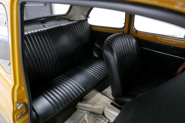 FIAT 500 ASI - TARGA ORO - FRANCIS LOMBARDI