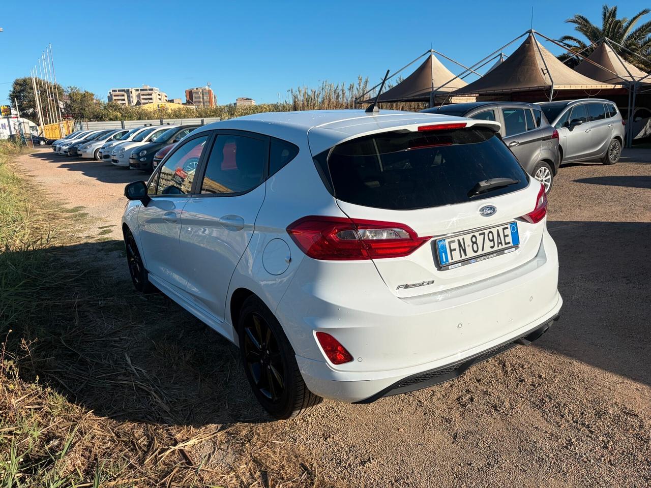FORD FIESTA ST-LINE 1.0 100CV ANNO 2018 73.000 KM