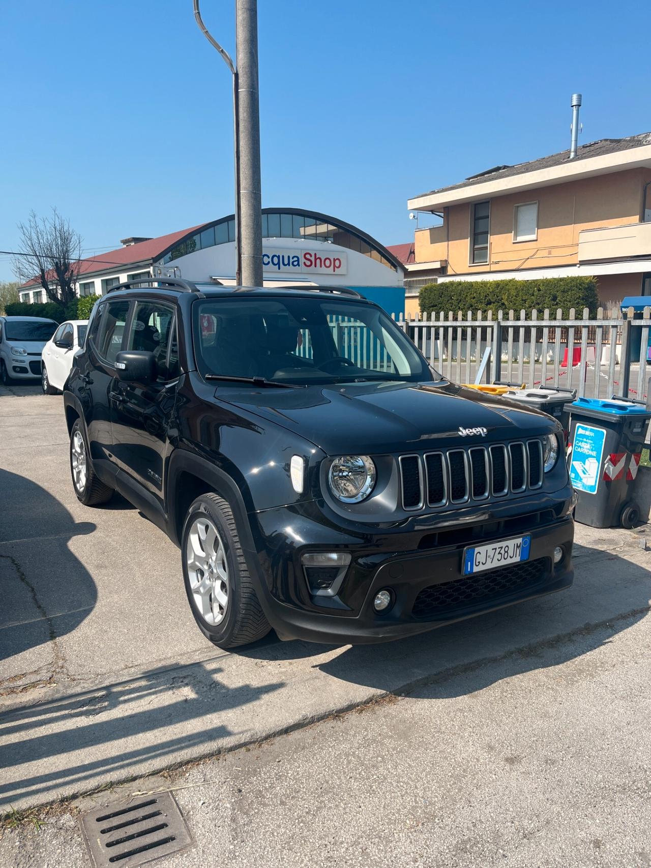 Jeep Renegade 1.6 Mjt 130 CV Limited NESSUN VINCOLO