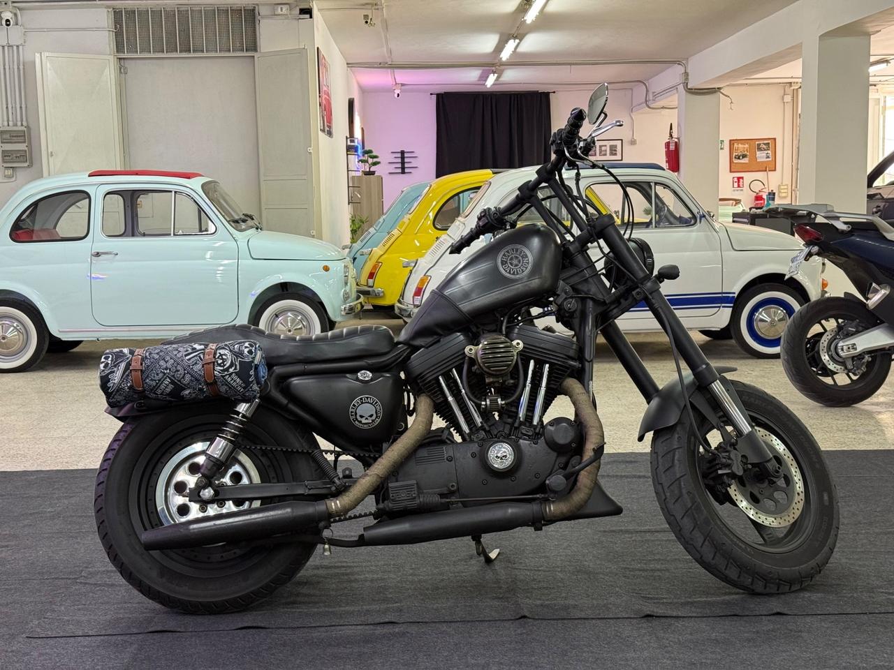 HARLEY-DAVIDSON 883 XL 1999 a carburatori