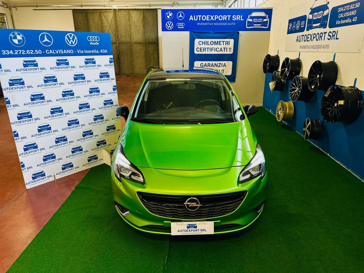 Opel Corsa 1.4 90CV /2015/kmcertif/ok neopate/benzi