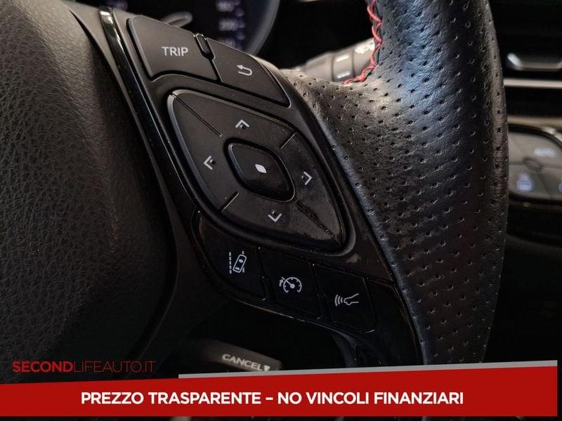 Toyota C-HR 2.0h GR Sport Black edition e-cvt