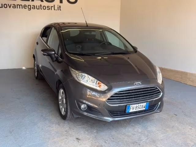 FORD Fiesta 1.4 GPL Titanium
