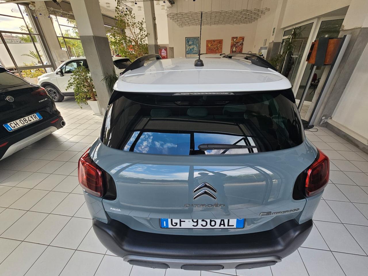Citroen C3 Aircross Diesel -Unico proprietario-Cambio Automatico